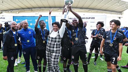 Curtain falls on another successful Bayhill Premier Cup Tournament 