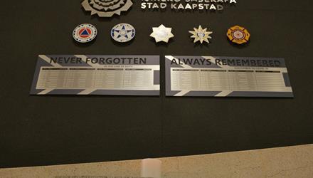 City remembers fallen Safety and Security staff members