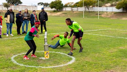Cape Town Games bring youth together in play