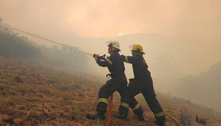 T-minus one week to International Firefighters Day