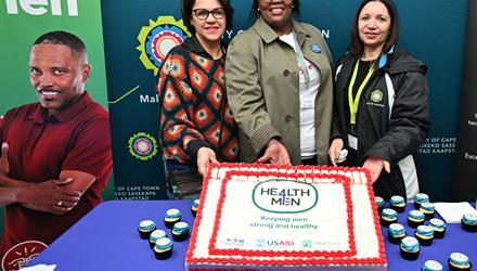 New partnership for men’s health in Bellville  