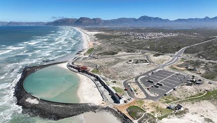 Strandfontein Pavilion redevelopment starts to take shape