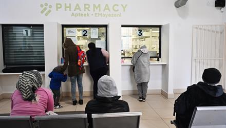 City pharmacies dispense nearly seven million items