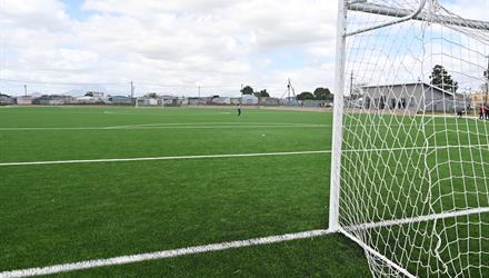 City opens new R13,7 million synthetic soccer pitch in Fisantekraal