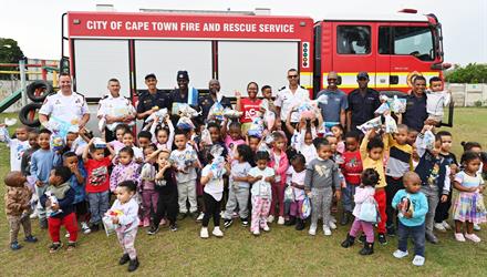 Red and yellow brigade delivers egg-cellence