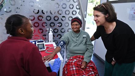 City aims to ease the pressure of hypertension