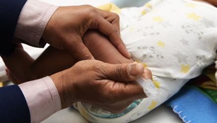 Put your child ‘on the road to health’ this World Immunisation Week
