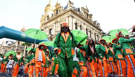Greenlight for Malay Choirs Road March and Tweede Nuwe Jaar 