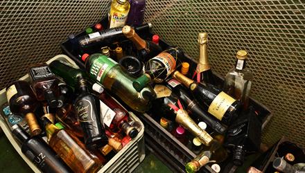 City clears out liquor pound as festive season looms