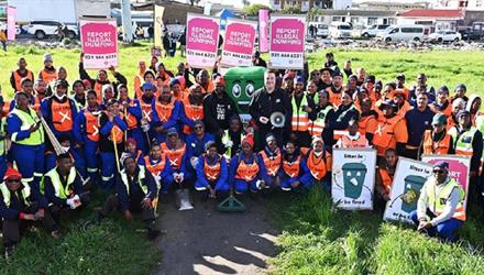 Mayor launches Cape Town’s annual #SpringCleanCT campaign for 2023