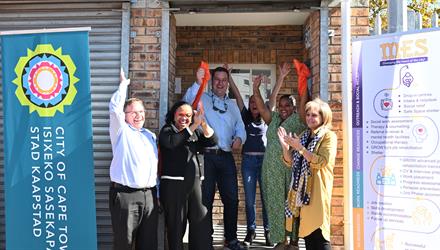Cape Town opens another new Safe Space homeless shelter
