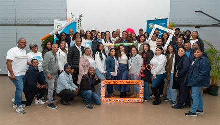 Cape Town creates awareness of how tobacco companies target young people 