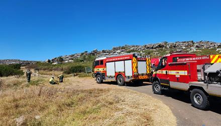 Fire Service holds the line in the face of 13 000+ incidents over four months