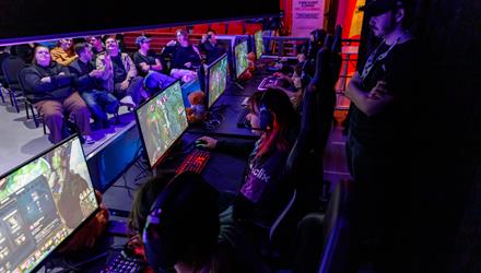 Girl Gamers level up at Esports Festival