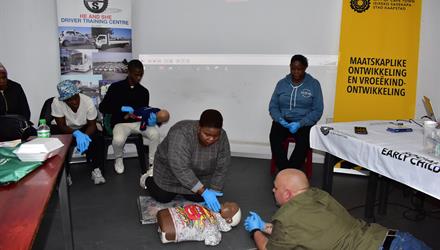 City capacitates Early Childhood Development Centres