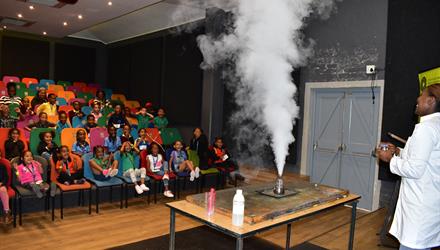 City puts science at the centre of World Children’s Day 