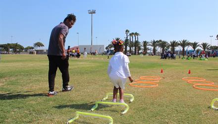 City hosts fun-filled day of recreation for Langa ECDs