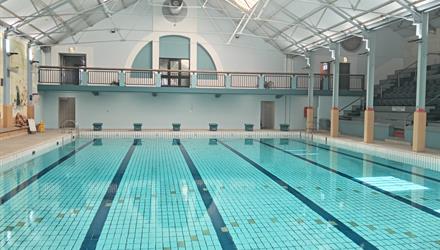 Long Street swimming pool back in business