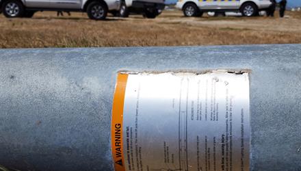 Copperheads recover 53 kilometres of stolen cable