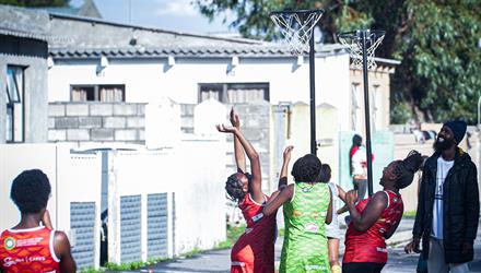 Aspiring Netball players aim for the big stage   