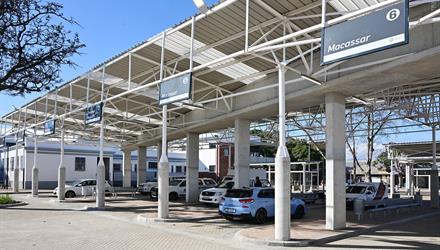 New transport facility in Somerset West CBD to keep commuters moving 