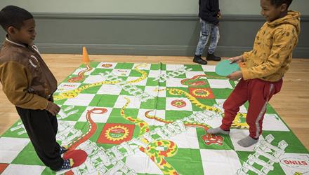 City’s winter holiday programmes keep children entertained 