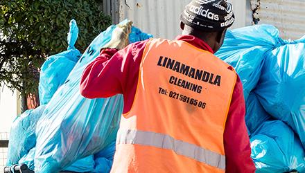 City addresses service interruptions in community-based refuse removal projects