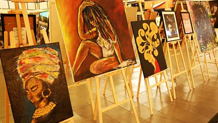 Arts Aweh! delivers a masterclass to budding young artists