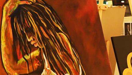 Emerging artists pop up at First Thursday