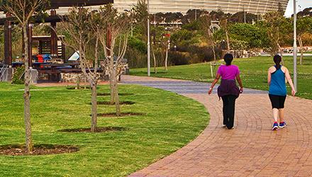 City launches Arbor Month at Westridge Gardens