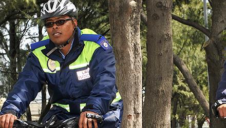 City neighbourhood watch steps it up
