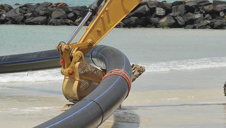 Have your say on City exploring external options for its permanent desalination plant