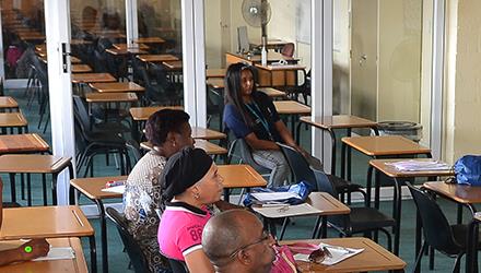 City upskilling workers via Adult Education and Training programme