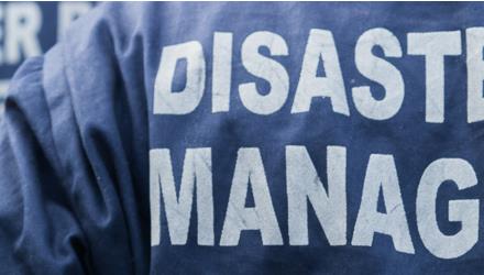 Disaster Risk Management sets up donation drop off points