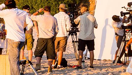 Cape Town film industry rolling again