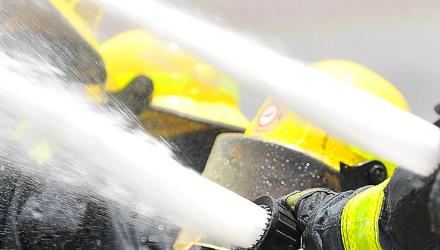 Firefighting pioneer calls time on a stellar career