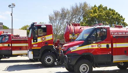 Fire and Rescue Service squares up for summer