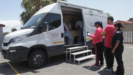 City connects people to services