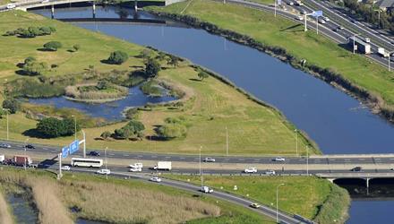 Rehabilitation work begins on the Loxton Road bridge in Milnerton