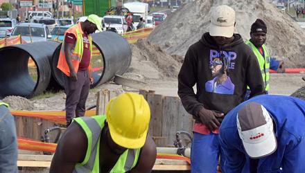 City to spend R5,317bn on massive water and sanitation investments