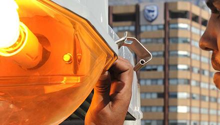 Energy teams attend to 8 532 streetlight related requests between February and March
