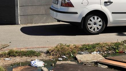 City spends R1 million in five months tackling Wesbank’s sewer blockages