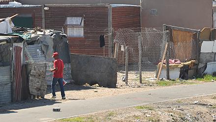 Land invasions spike but there are no evictions 