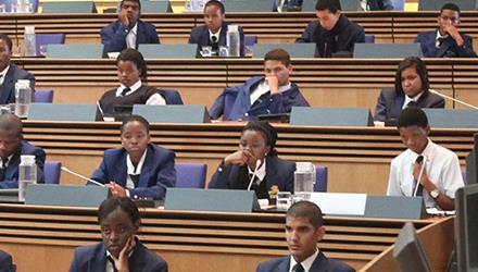 Cape Town Junior City Council elects Junior Mayor, executive