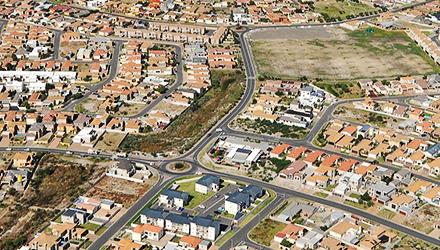 Construction of traffic calming measures in Khayelitsha