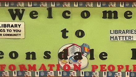 Two libraries celebrate a combined century