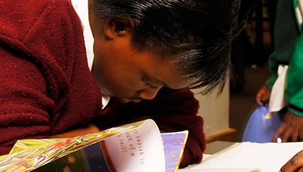City library offers learning and upliftment