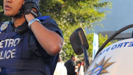 Metro Police officers put 4 549 suspects behind bars