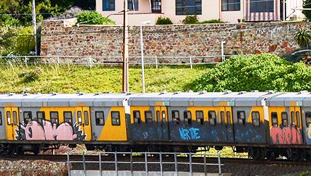 Up to 424 arrests, 467 operations conducted by Rail Enforcement Unit 