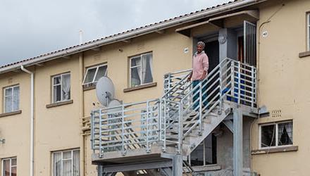 Mural honours Dr Athol Williams’s contributions